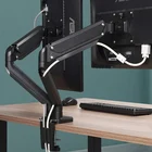 Pc Arm Lcd Monitor Mount Desktop LCD Space Controller PC Monitor Mount Arm With Quick-Release Lever