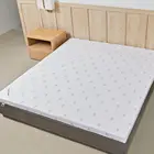 Mattress Oem/Odm 12 Inch Comfortable Gel Infused Memory Foam 7 Zoned Pocket Spring Mattress
