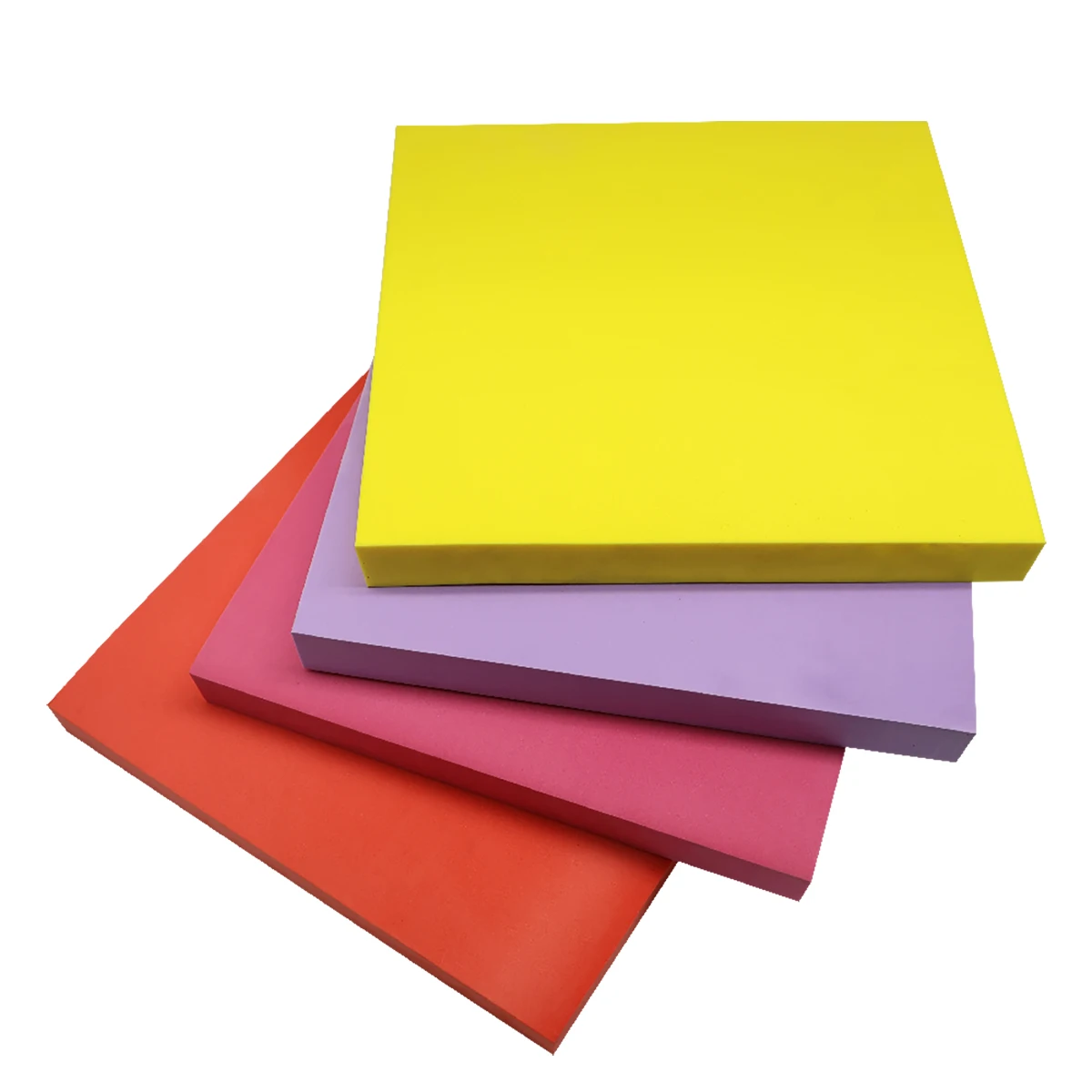 Customized Colorful Eva Foam Sheet High Quality Customization Thick Eva Foam Sheet factory