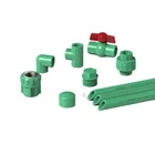 Union Types Of Full Size PPR Fittings PPR Union Combination Pipe Accessories All Types Of IRRAGATION PPR Pipe Fittings