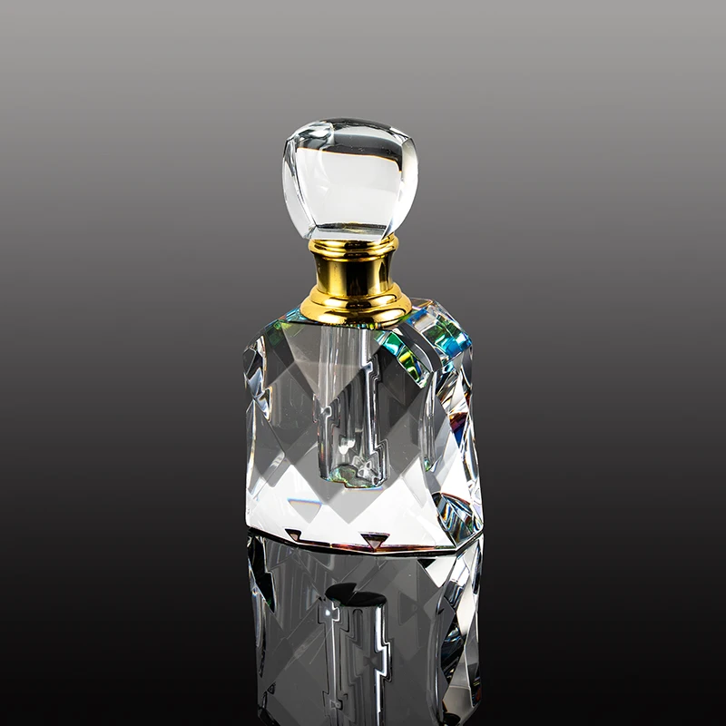 product hot sale customizable replacement 3ml glass empty bottle simple fashion crystal perfume bottle-4