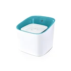 Petstar Pet Fountain Automatic Water Bowl Dispenser Indoor Super Quiet Flower With Water Level Window