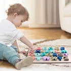 Educational Children Ready To Ship Educational Toys 3d Wood Puzzle Whale Jigsaw 3d Wooden Puzzles For Children