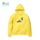Custom Embroidered Hoodies Designed Hoodies Latest Design Big Pigeon Custom Embroidered Plain Hoodies Sweatshirts