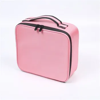 Make up bag large capacity portable professional make-up artist with make-up embroidery toolbox women cosmetic bag