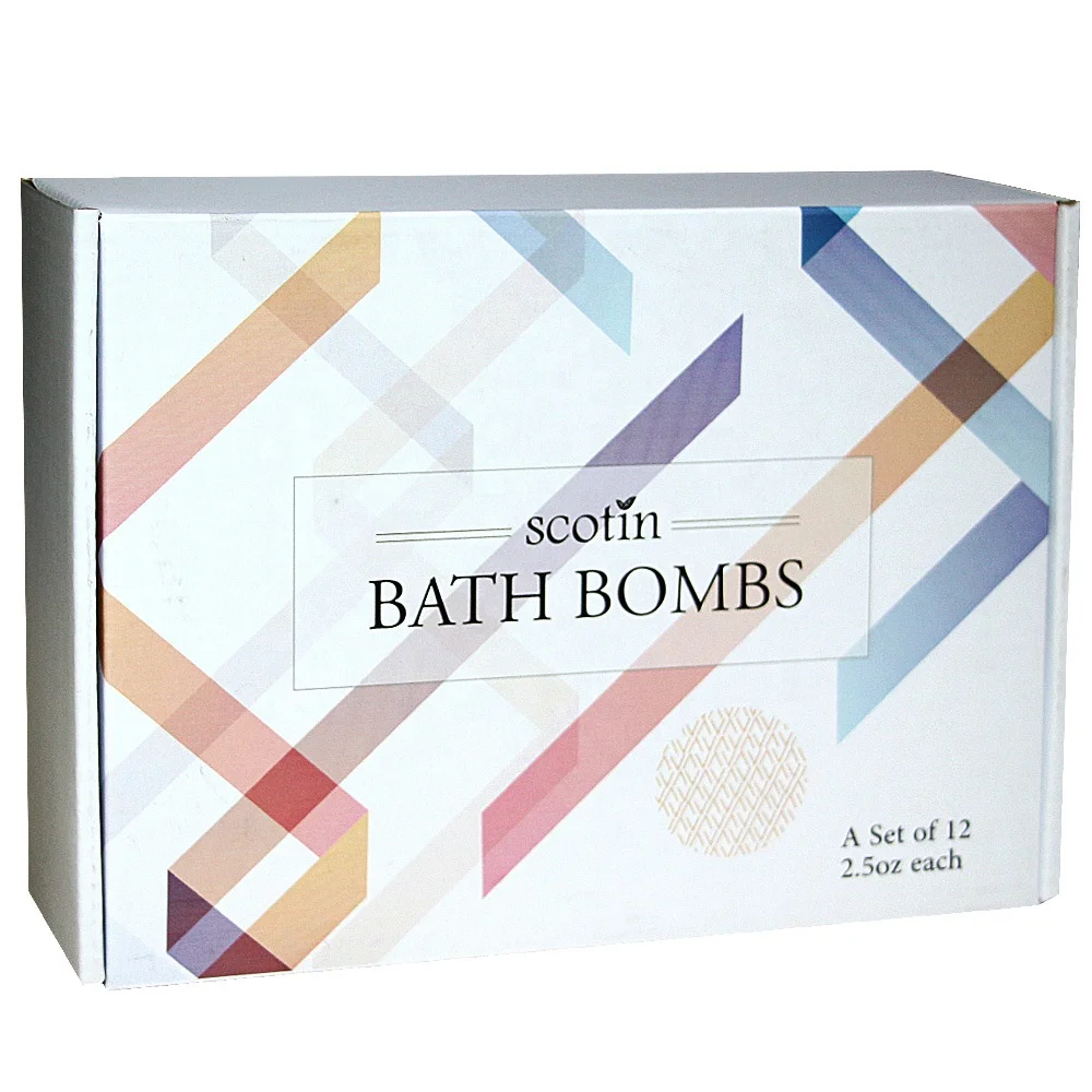 Scotin bath bombs