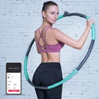 Hoop Intelligent Counting Detachable Smart Hula Ring Hoop