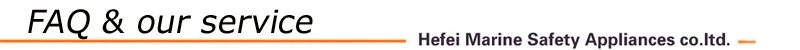 FAQ&our service