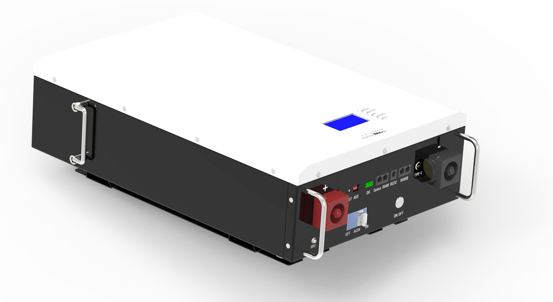 RisunPower 409.6V 50AH 20.48kWh High Voltage Residential Wall Mounted Energy Storage Lithium LiFePO4 lithium ion batteries