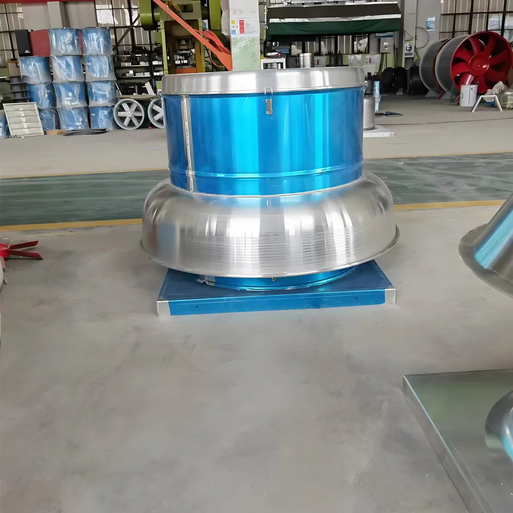 Axial Flow Fan, Aluminum, Roof - detail 10