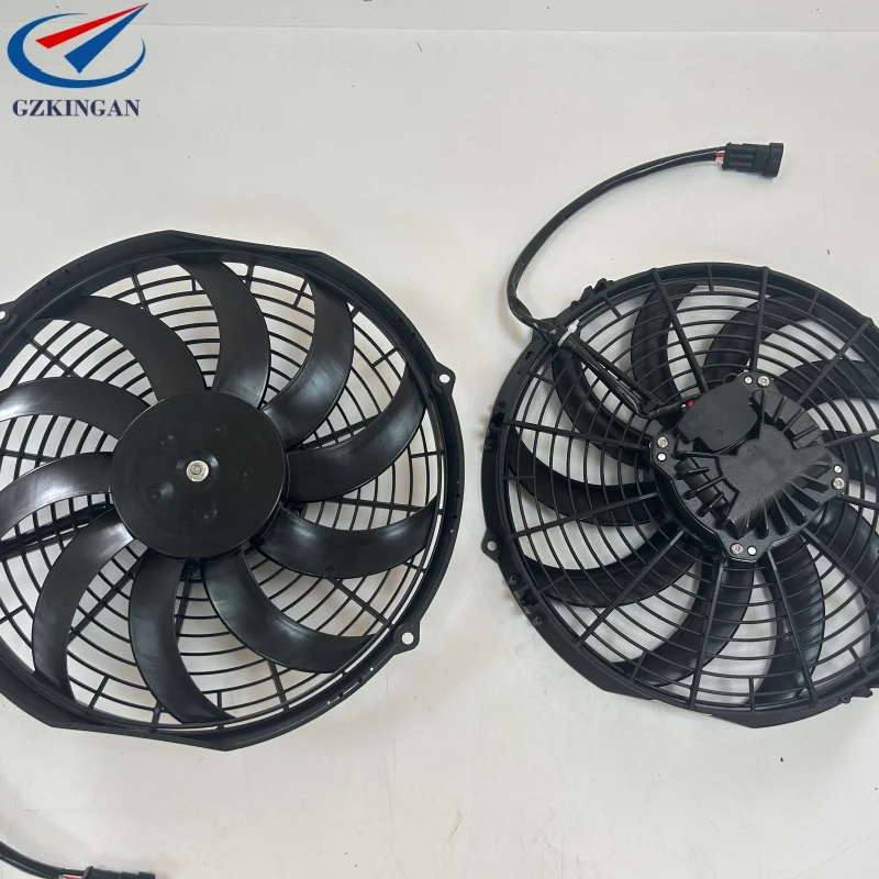 Brushless Condenser, Axial, 24V, KINGAN - detail 10