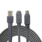 Custom 5m 16ft PS2 Keyboard To RJ45 Qr Code Scanning Reader Cable For Zebra Symbol Ds6878 Ds8178 Ds9208 CBA-K01-S15PAR