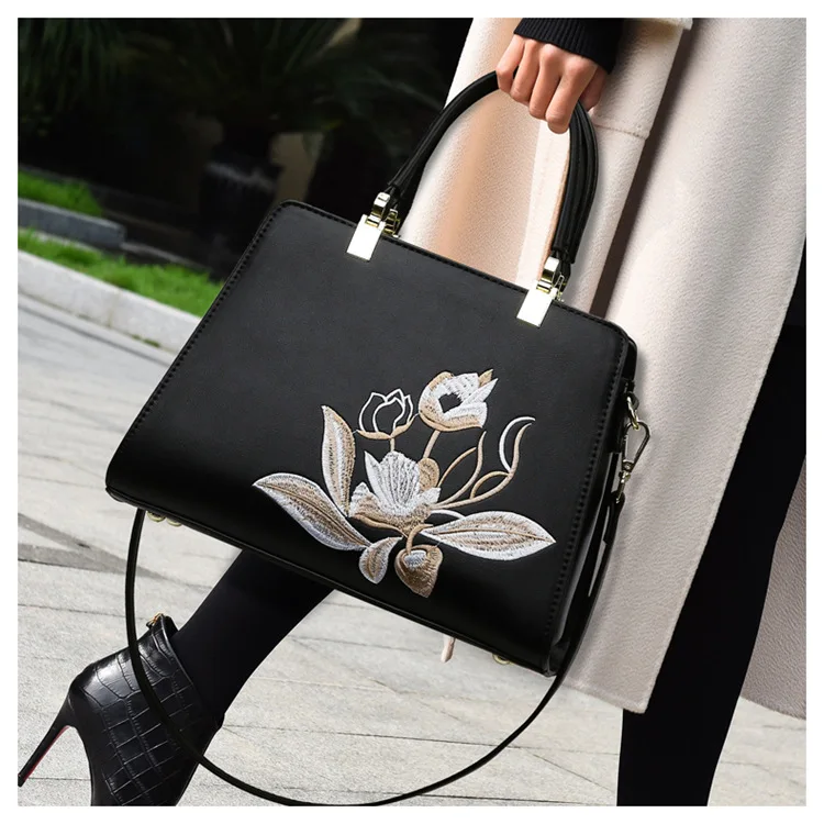 High Quality Women Handbags Pu Leather Shoulder Bag Fashion Designer Ladies Messenger Bags New Luxury Crossbody Bag