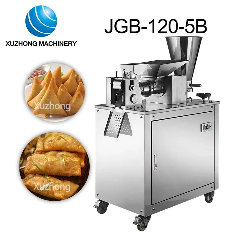 High Efficiency Samosa Empanada Machine Maker Automatic Dumpling