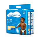 Diaper Baby Medium XL Size Ultra Dry Baby Nappy Biodegradable High Quality