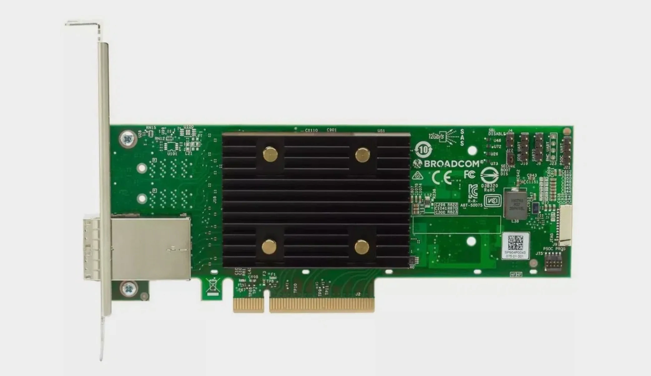 Broadcom 9500-8E RAID Control Card 12Gb/S SAS Supports 8 Port Server Storage Array Cards
