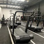 Fitness Equipment Commercial Equipment Fitness LAND Fitness Equipment CT-300 Air Runner Curved Manual Treadmill For Gym