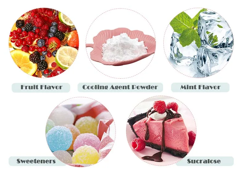 Hoog geconcentreerde aroma Fruit smaak en smaakstoffen Geconcentreerde sap Vloeistof 2