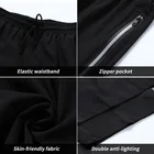 NEW Summer Men 2 In 1 Sports Running Shorts Active Fitness Training Exercise Jogging Shorts Quick Dry Men Gym Shorts