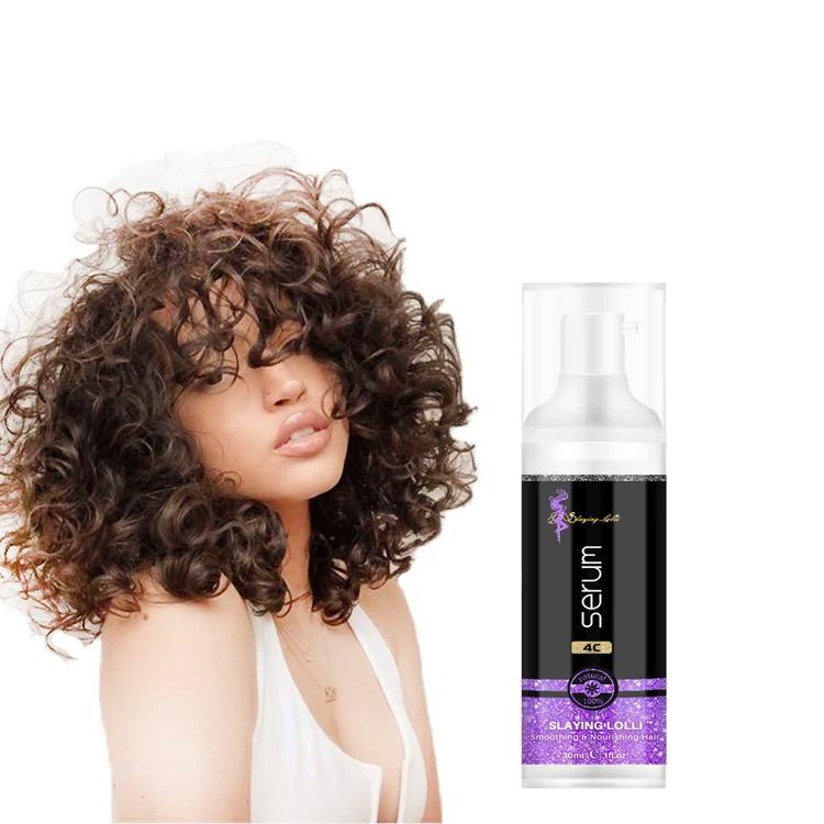 Slaying Lolli Helps Rebond Hair And Prevent Split Ends And Breakage Hair  Treatment Serum For Dry Frizzy Hair Customized Logo - Buy Hair Treatment  Serum,Hair Serum Custom Logo,Hair Serum For Dry Frizzy