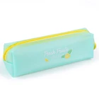 Pencil Case Bag Pencil High Quality Custom Fashionable Glitter Pen Bag Nylon Fabric Zipper Pencil Case