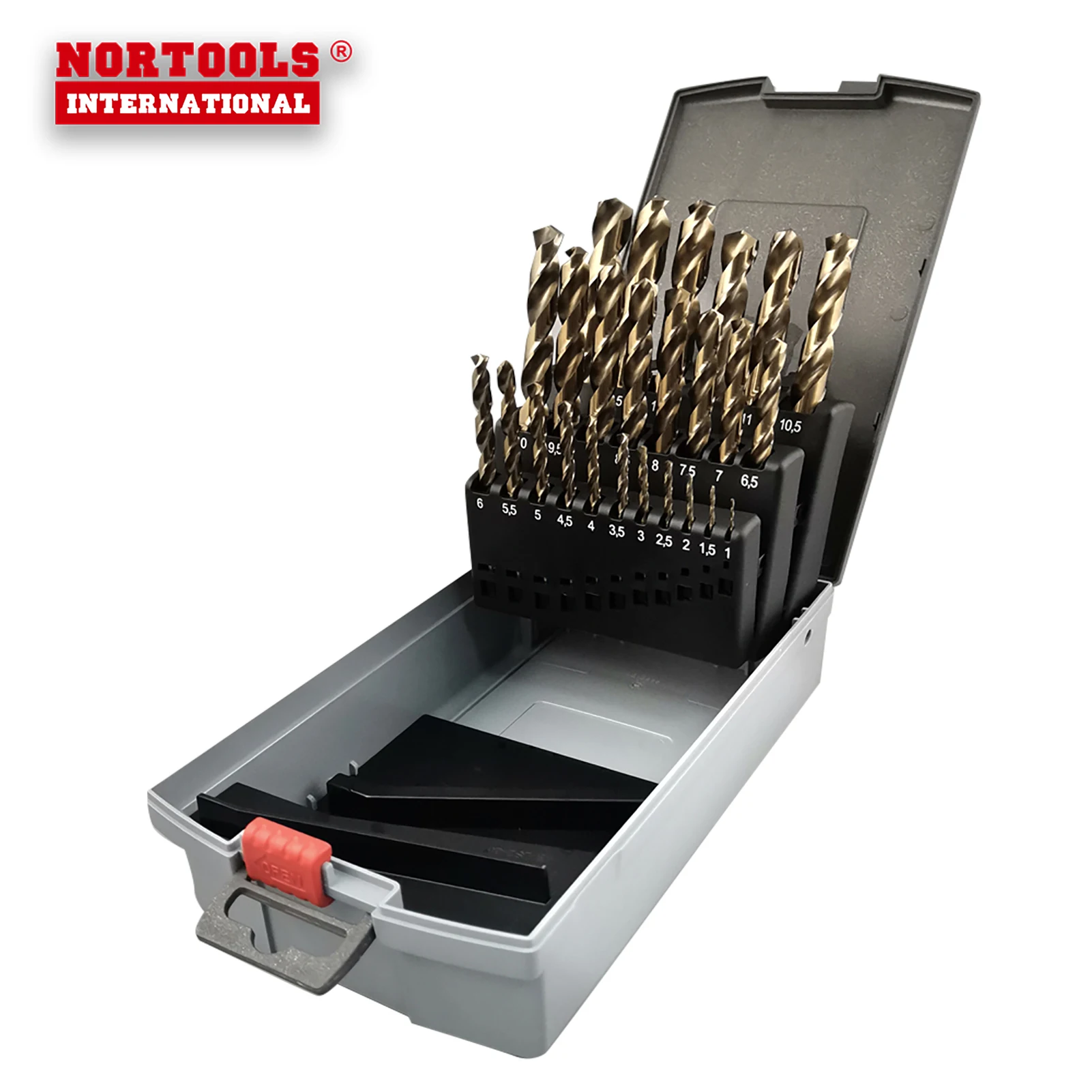 Taladro De Cobalto De Hss-e M35,Taladros De Giro En Caja De Plástico  Rosa,25 Uds. - Buy 25pcs Hss-e Cobalto Broca M35 Brocas,Herramientas Twist  Drill Bits,Hss Twist Ejercicios Product on Alibaba.com