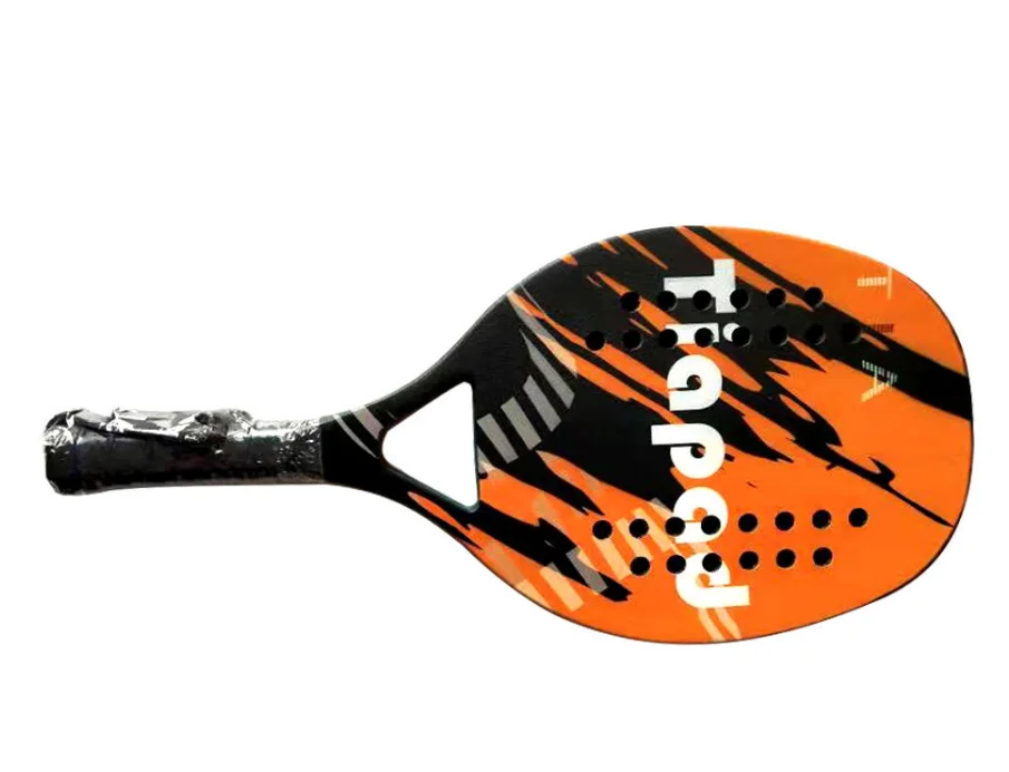 Custom Soft Padel Racket Oem Raquete Bola De Tenis Profesional Beach