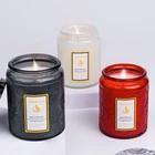 Candles Perfume Candle Manufacturers Custom Luxury Scented Soy Candles Household Perfume Custom Glass Candle Jars
