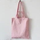 Girls Womens Rectangle Fashion Cute Wholesale Custom Summer Canvas Shoulder Bag