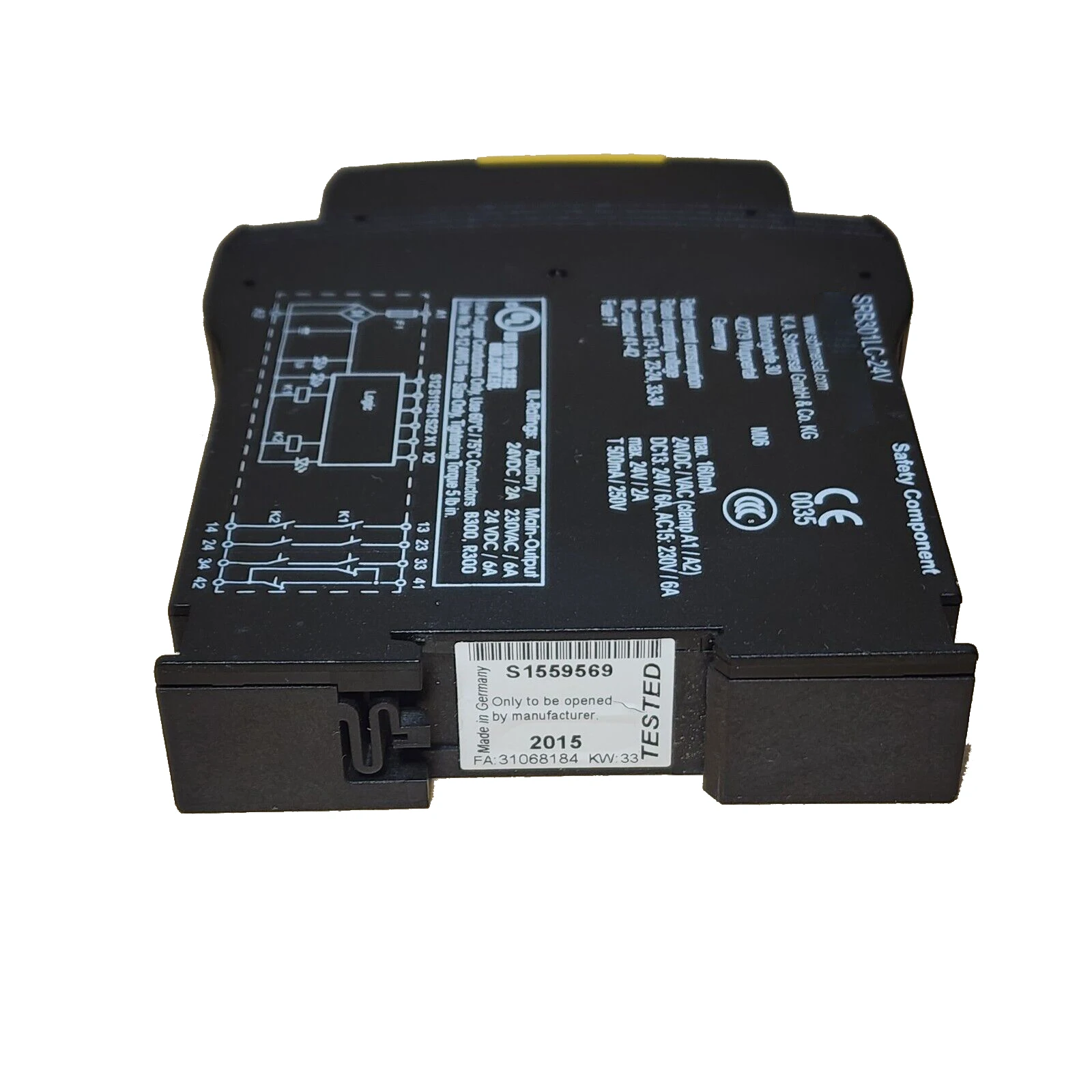 Original Brand Schmersal Srb Lc V Safety Relay Safety