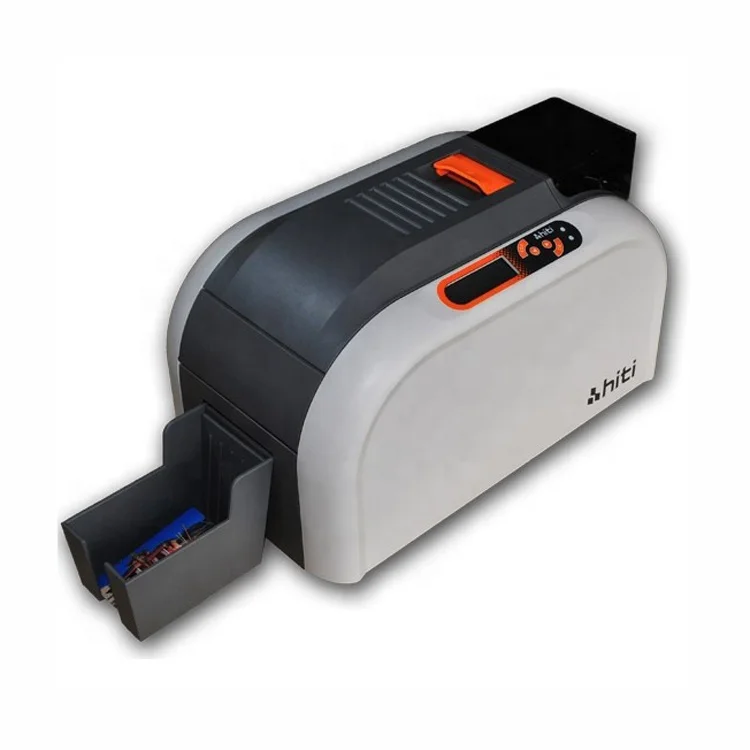 Transparent Pvc Id Card Printer 