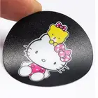 Free Logo PVC Free Shape Custom Logo Sticker Label Tags Glossy/Matte Vinyl Product Stickers