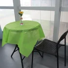 Table Woven TOVAGLIE TNT 140X140CM Spunbond Non-woven Table Covers In Non Woven Fabric