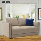 Furniture Living Room Sofas SCIHOME Italian Style Sofa Set Living Room Furniture 3 Seater