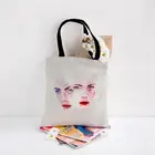 Ladies Bags Super Durable Ladies Long Handbags Custom Logo Printing Ladies Handbags Durable Blank Cotton Tote Bags