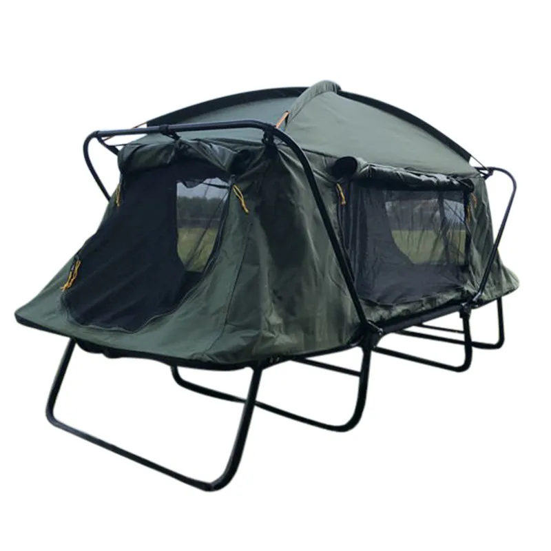 decaan doe niet Monarch Ct25 2 Person Use Waterproof Oxford Tent Cot 2 Person Use Folding Outdoor Camping  Bed Tent Outdoor Camping - Buy Tent Cot,Outdoor Bed Tent,Bed Tent Product  on Alibaba.com