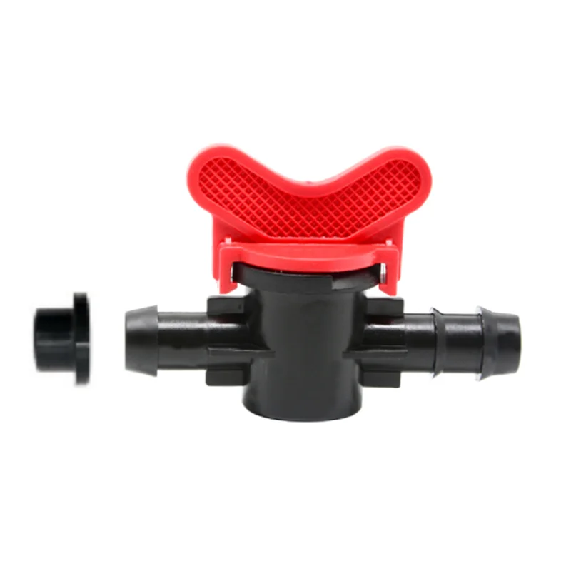 Drip Irrigation Switch Valve Gate Valves 1 2 Inch Double Male Barbed