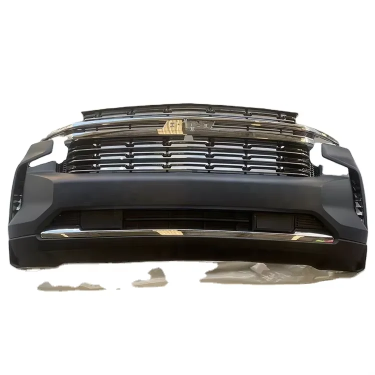 High Quality Car Body Parts Front Bumper Kit OEM 84790368-PFM Bumper Front Assembly for Chevrolet Tahoe 2020 2021 details