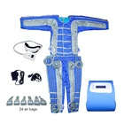 Press LF-1031A Professional Infrared Pressotherapy Home Use Pressotherapy Lympha Press Machine With 24 Air Bags