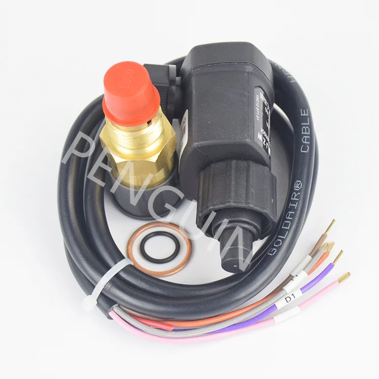 Pressure Switch Refrigeration Compressor, OUT571, PA66/PA6 - detail 2