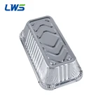 Aluminium Tray Aluminum Aluminum Tray Supplier Disposable Fast Food Packaging Aluminium Tray With Lid