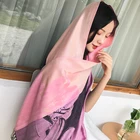 Viscose Viscose Factory Wholesale Turban Hijab Stoles Turban Shawl Cashere Viscose Muslim Scarf