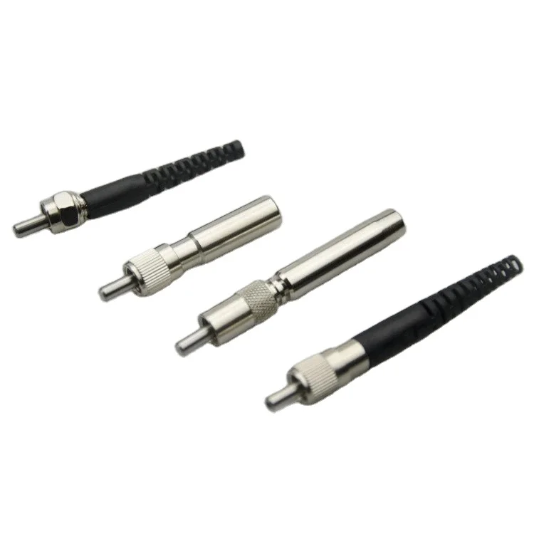 D80 Fiber Optic Cable with 200-800μm Core Diameters for High Power Laser and 90% Transmission Efficiency