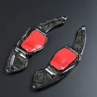 Steering Wheel 2021 New Style Safe Strong Adhesion Forged Texture Steering Wheel Paddle Shift For VW