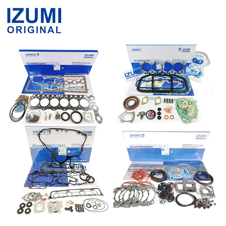 IZUMI ORIGINAL QSB4.5 Gasket 4932209 4946620 Overhaul Gasket Kit Diesel Engine Parts FOR CUMMINS