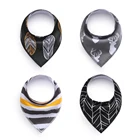 Baby Bibs Bib Soft Cotton Baby Bandana Drool Bibs Triangle Saliva Towel Baby Bib