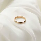 18k Jewelry Gold Gemnel Wholesale 18k Custom Jewelry 925 Sterling Silver CZ Chunky Gold Plated Rings