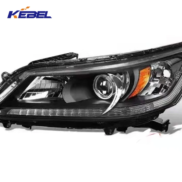product factory sale price vehicle parts headlight low configuration car headlamp usa type auto head lights for honda accord 2014-7