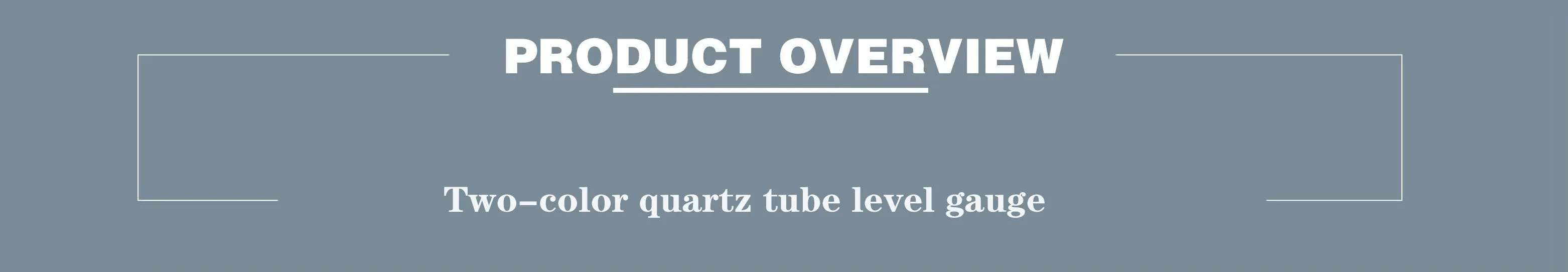 Quartz Tube, Explosion-proof, SS, B49H-25 - detail 6