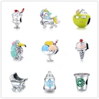 Sterling Charms Charms Bracelet 925 Silver New Coming 925 Sterling Silver Cute Animal Fashion Jewelry Bracelet Charms For Jewelry Making